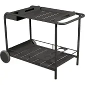 Fermob LUXEMBOURG Bijzettafel/Rollende Bar Aluminium