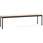 &tradition Wilde AV28 bank large 180x40 cm Warm black