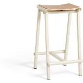 HAY Taburete 8 low barkruk 65 cm Eierschaal