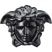 Versace Medusa Grande Vaas 21 Cm Zwart - Vazen Porselein Black - 14493-105000-26021