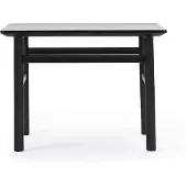 Normann Copenhagen Grow salontafel 50x60cm black oak