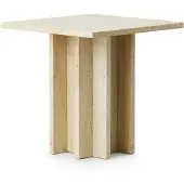 Normann Copenhagen Edge salontafel travertine small