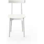 Nine Skinny Stoel White
