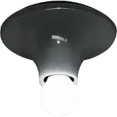 Artemide Teti Wand-/plafondlamp Antraciet - Plafonnières Acryl Anthracite - A048150