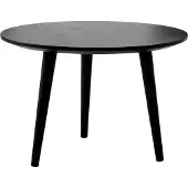 &tradition In Between salontafel SK14 Ø60 cm Black lacquered oak