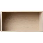 Muuto Mini Stacked Storage System Opslagsysteem Oak | Large