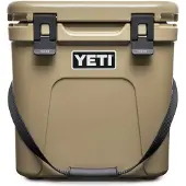 Yeti Roadie 24L Cooler, Tan, koelbox met schouderband