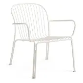 &tradition Thorvald Sc101 Loungestoel - Tuinstoelen Staal Ivory - 135637