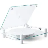 Transparent Sound Platenspeler White
