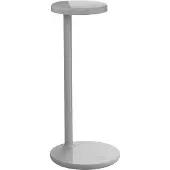 Flos Tafellampe , dimbare, Grijs, Woonkamer, Aluminium