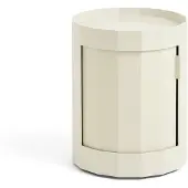 HAY Facet Cabinet 100 bijzettafel Eggshell