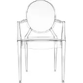 Kartell Louis Ghost Stoel Crystal | 2 chairs