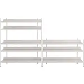 Muuto Compile Shelving System Opslagsysteem Grey | Configuration 7