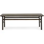 Normann Copenhagen Grow salontafel 70x120cm smoked oak