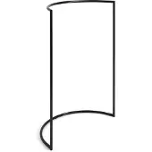 HAY Colour Rack c-shape klerenhanger 112x150 cm Black