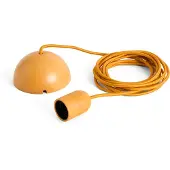 HAY Hanglampe , Common, dimbare, Geel, Woonkamer, Kunststof