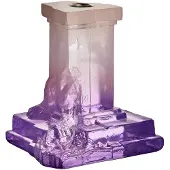 Kosta Boda Rocky Baroque kandelaar 150 mm Sering