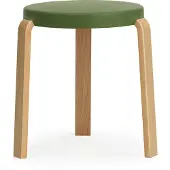 Normann Copenhagen Tap Kruk Oak|Olive