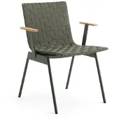 &tradition Ville Outdoor AV34 stoel Bronze green