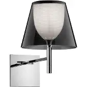 Flos Wandlampe , KTribe, dimbare, Metallic, Woonkamer, Kunststof, Designer