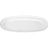 Georg Jensen Koppel Serveerschaal 23 Cm Wit - Schalen Porselein White - 10020333