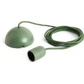 HAY Common Snoerset Voor Een Hanglamp - Lampsnoeren & lampverlengstukken Pc Garden Green - AE063-D488
