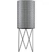 Gubi Pedrera PD2 vloerlamp black