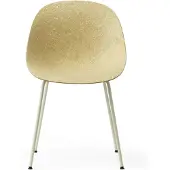 Normann Copenhagen Stoel Mat Chair Cream Steel Hemp
