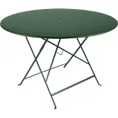 Fermob Bistro Table Ø117 Cedar - Tuintafel Green - 23702-1