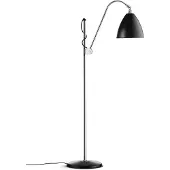 Gubi Bestlite BL3 Vloerlamp Chrome|Black | Medium