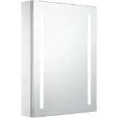 vidaXL Badkamerkast met spiegel en LED 50x13x70 cm