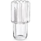 Tom Dixon Press Medium vaas Helder
