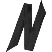 Amelie Soie Secrets de beauté Silk Scarf Black