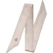 Amelie Soie Secrets de beauté Silk Scarf Greige