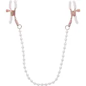 Sex & Mischief - Peaches ‘N Creame - Tepelklemmen met ketting