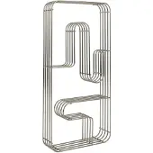 AYTM Curva Displayplank Silver | Rectangular