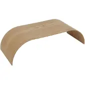 AYTM Curva Wooden Tray/Top Panel for Curva Shelf Oak | 62,2 cm