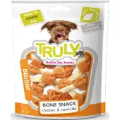 Truly - Bone Snacks 360g Chicken & Rawhide - Hondensnack - Value pack