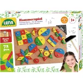 Lena Kinderspel Hamertje Tik Junior Hout 75-delig