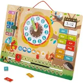 Playtive Houten laptop of magnetische klok (Magnetische klok)