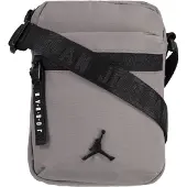 Jordan Schoudertas 'AIRBORNE' grijs / zwart