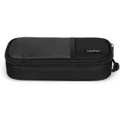 Eastpak Etui 'Oval Mesh' antraciet / zwart