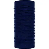 Buff Halsketting night blue melange