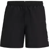 Hugo Boss Zwemshorts 'Dolphin' zwart / wit