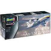 Revell 03807 Antonov AN-124 Ruslan Vliegtuig (bouwpakket) 1:144