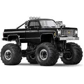 Traxxas TRX-4MT Chevrolet K10 1979, schaal 1:18, kant-en-klaar, zwart