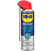 Wd-40 Hoogwaardig Lithiumspuitvet – Smeert metaal op metaal - Langdurige smering – Vermindert wrijving – Water- en hittebestendig - Smart straw - Wit - 250 ml