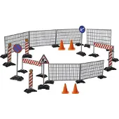 Jamara 38-delige Bouwplaatsset 1:20