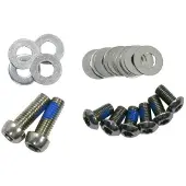 Saccon Hydraulische remset (voor + achter) dh54 incl. remschijven en leidingen