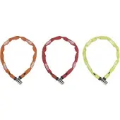 ABUS Fietsslot Kettingslot - 1500 Web - Security level 3 - rood - 110 cm - Geschikt voor kinderfietsen